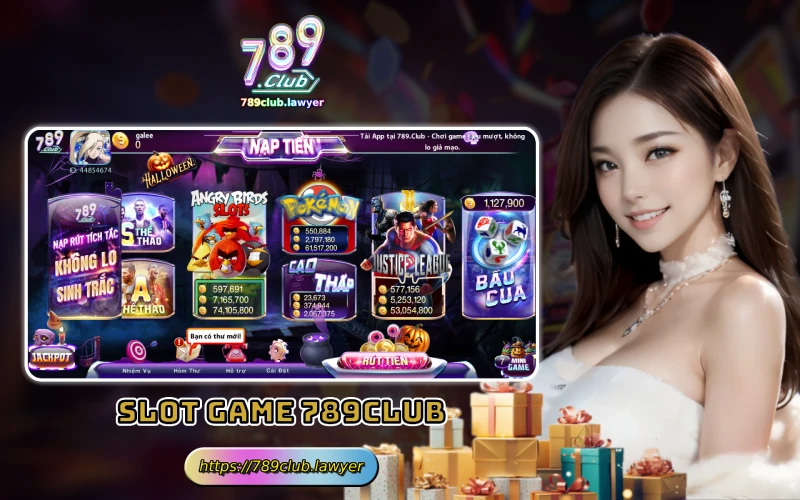 Các tựa game slots tại nhà cái uy tín